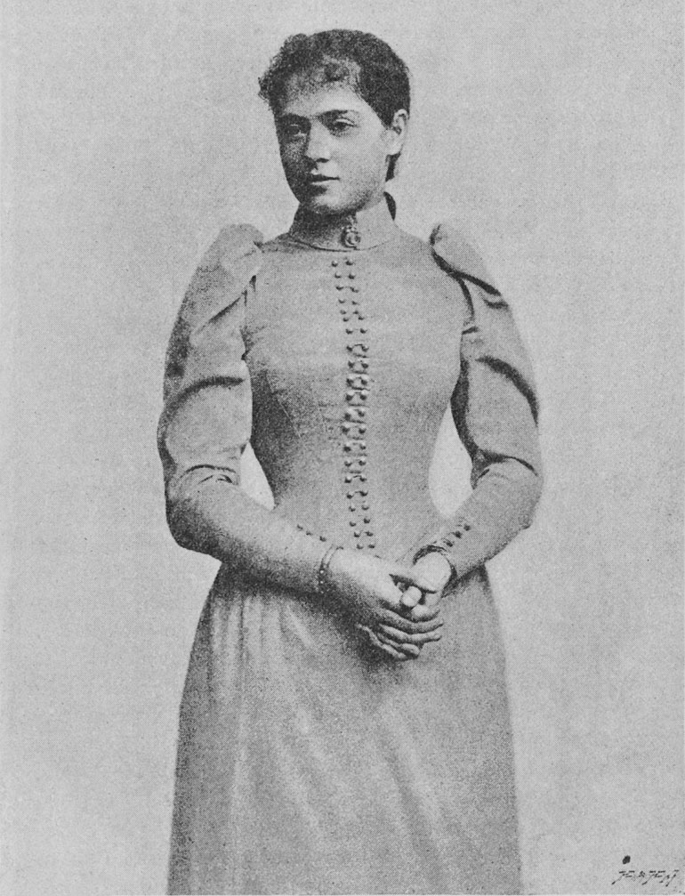 Зофья Рабцевич, 1892, фото Wikipedia